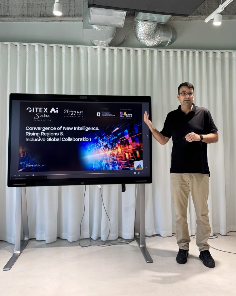 Prezentacija GITEX AI Serbia 2027 u Ložionici za članice Srpske IT Asocijacije