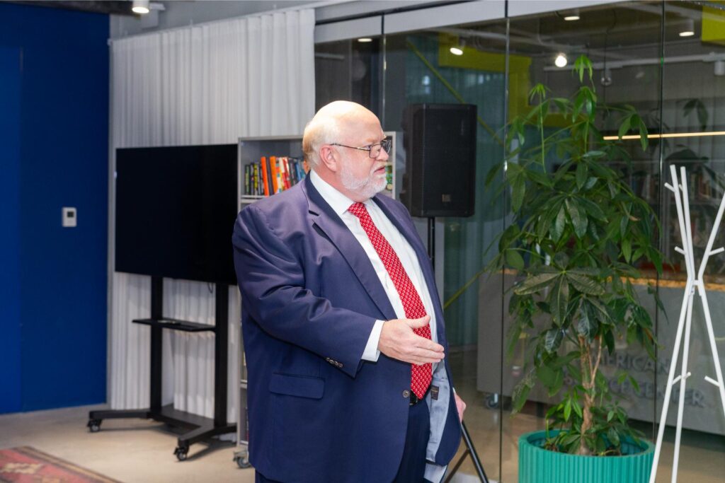 Metju Andris, šef Ekonomskog odeljenja Ambasade SAD